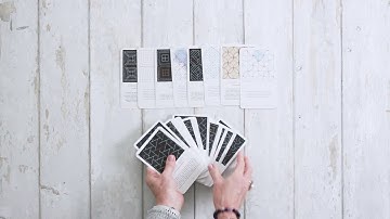 The Ultimate Sashiko Card Deck | Preview