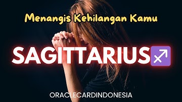 SAGITTARIUS ♐️ Penuh Memori, Menangis Kehilangan Kamu   Bersyukur Mengenalmu 💙
