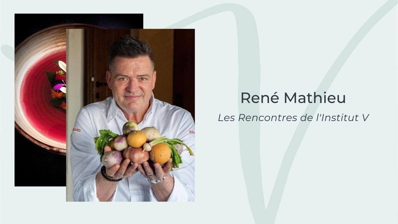 Renee Mathieu René Mathieu - Comment créer un menu végétal haut de gamme ? (Extrait ...