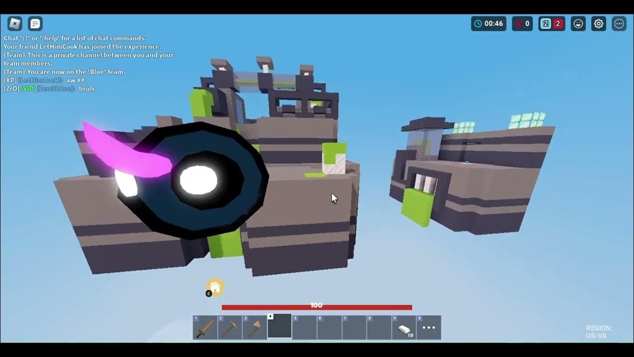 An OP duel kit combo (Roblox BaconWars 🥓) YouTube