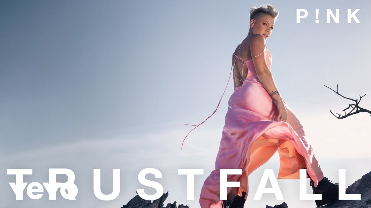 P!nk takes a leap on new album, 'Trustfall': Listen now