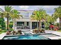 Must See New Construction Home Tour| Palm Beach Gardens Model Home| 4,566 Sq. Ft South Florida