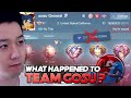 Team Gosu squad was destroyed  | Mobile Legends