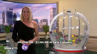 Millionaire Medley Results - Draw 4713 - 08 June 2026