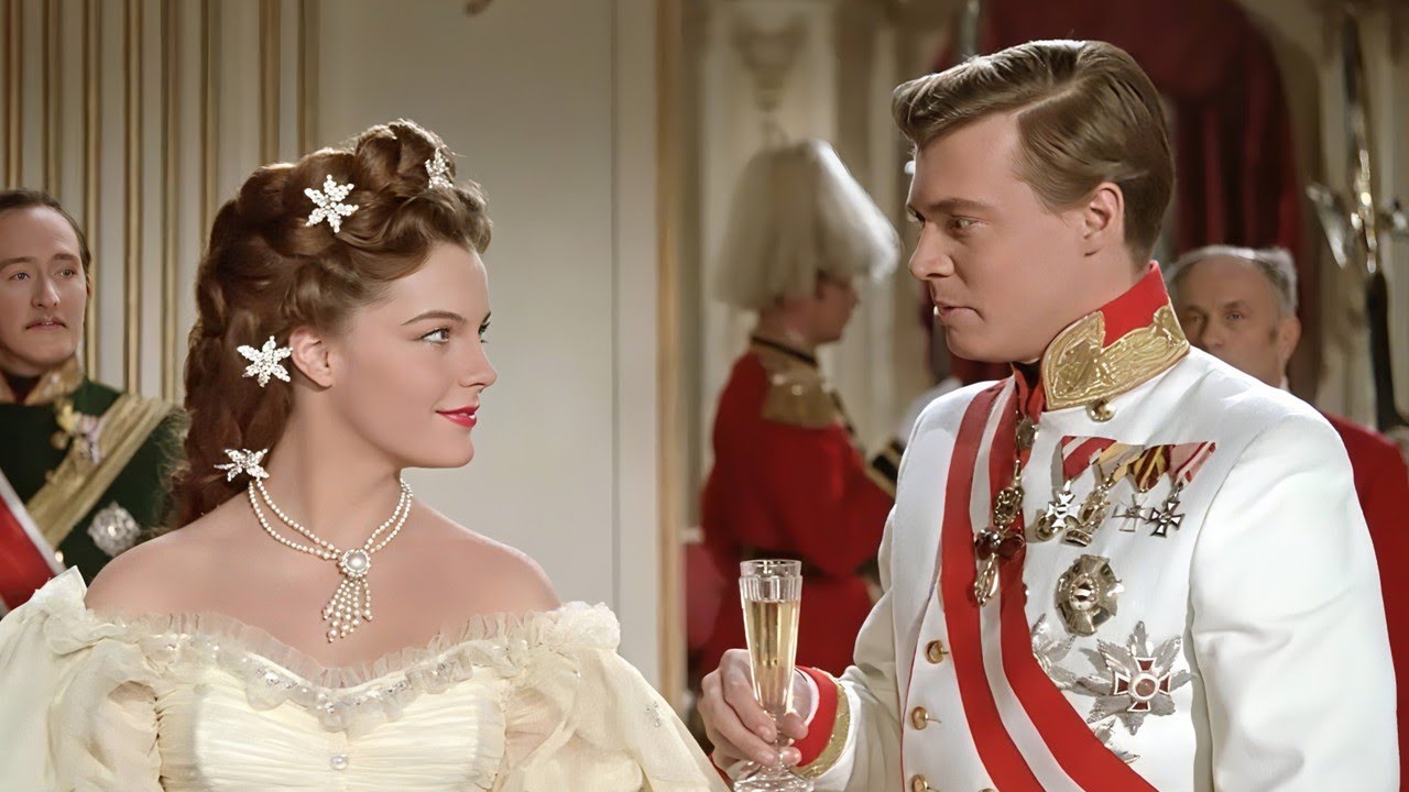 Beautiful Moments in Sissi(1955) #sisi #sissi #royal #europeanhistory