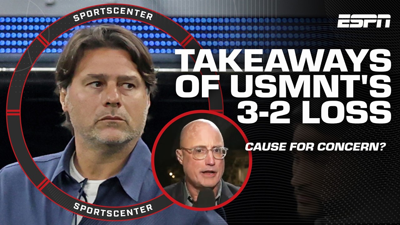 USMNT fall in final seconds vs. Turkiye 🚨 Biggest takeaways + Lookahead to KO stage | SportsCenter