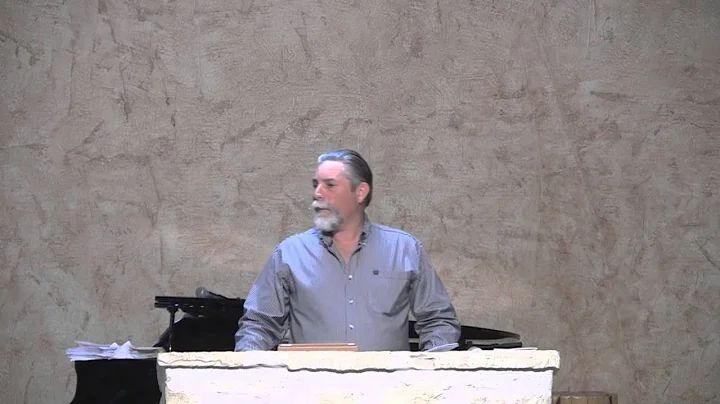 The Rise And Fall Of Man - Pastor Robert Richarz - The Water Hole