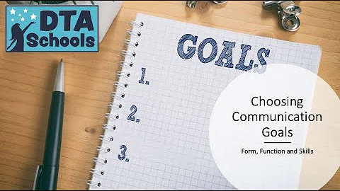 AAC Concepts for Goal Selection