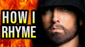 Eminem Teaches How To Freestyle Rap In 5 Steps