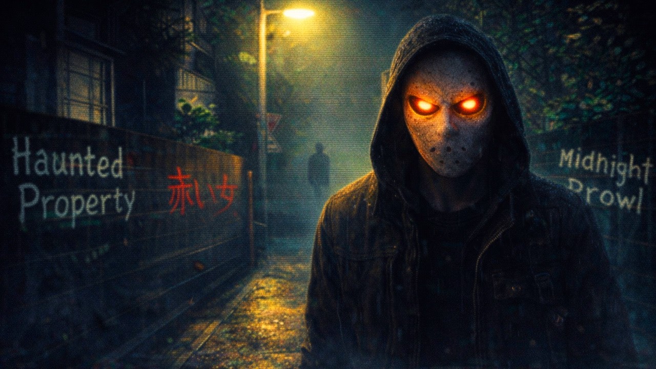 Я нашёл странные японские хорроры в стиле Chilla's Art