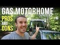 Gas Motorhome Pros and Cons - RV Living