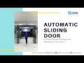 Pintu Kaca Otomatis / Automatic Sliding Door - Disporaparbud | PT. SPM 082194002337