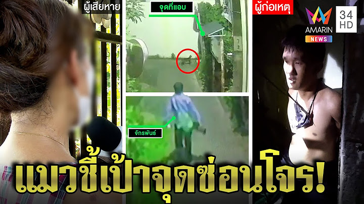 สาวใหญ่ผวารปภ.หื่นฉุดอนาจารตื้บซ้ำ แมวชี้เป้า คนร้ายอ้างเข้าใจผิดคิดว่าหมอนวด|ทุบโต๊ะข่าว|12/06/65