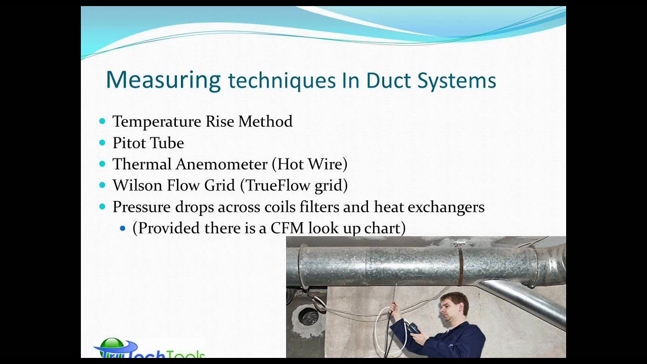 Flow Test Pitot Chart