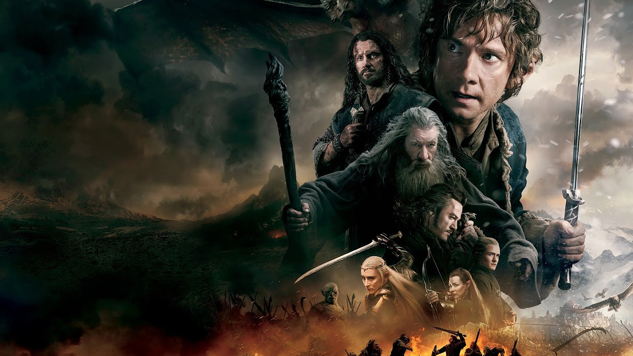 ALL OF THE LORD OF THE RINGS  THE HOBBIT ENDING SONGS