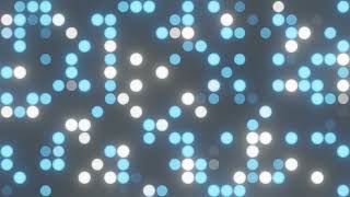 Dot Motion Background 4K 60FPS Neon Light Blue White Wallpaper Screensaver Loop by Free Motion Background Loop 7,126 views 1 year ago 1 minute, 1 second