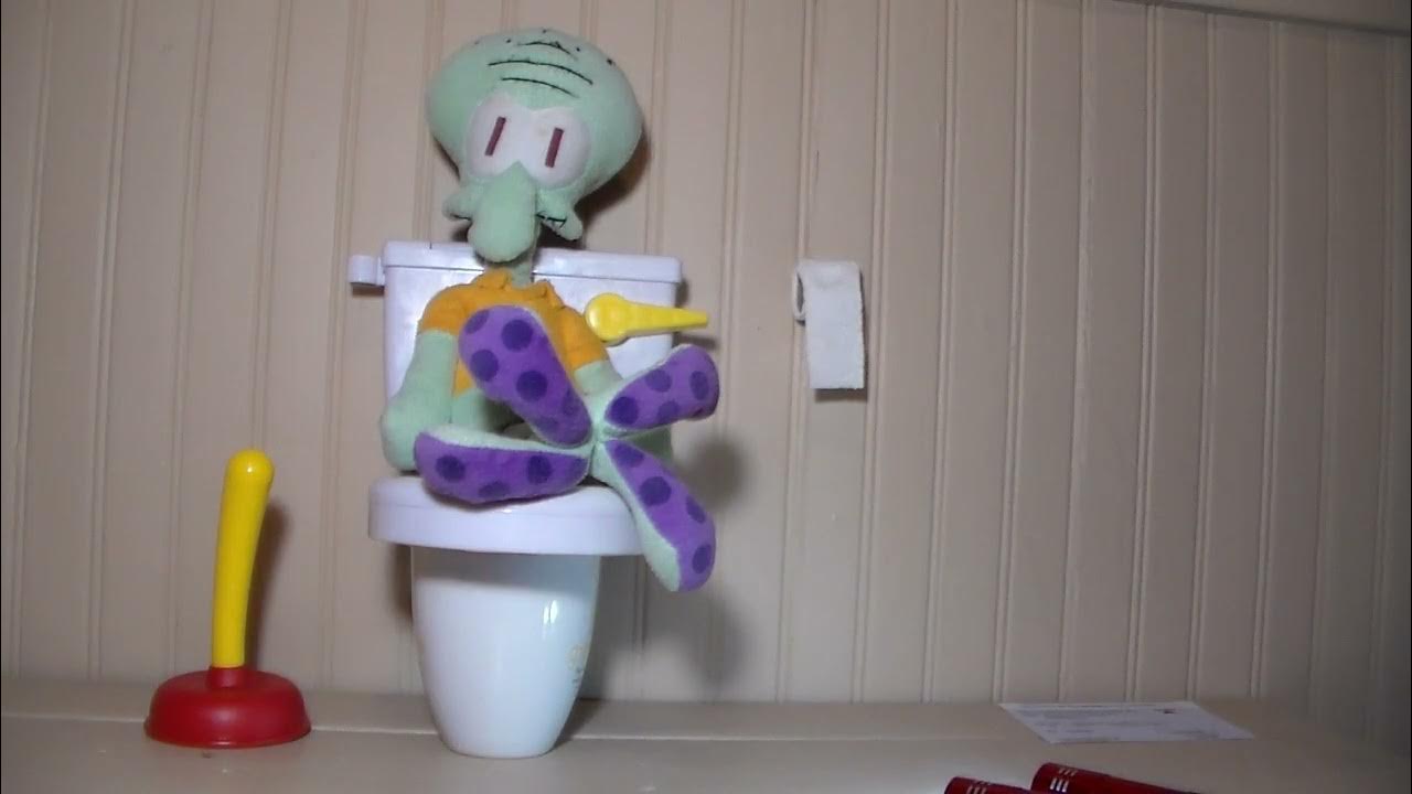 spongebob-puts-squidward-in-the-toilet-youtube