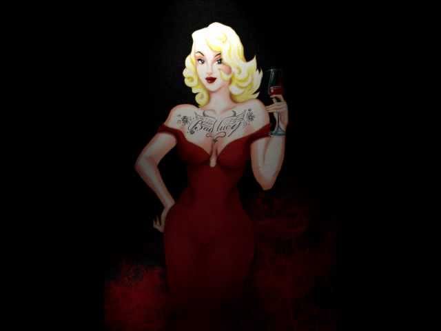 Fierce Justice - Bad Lucy