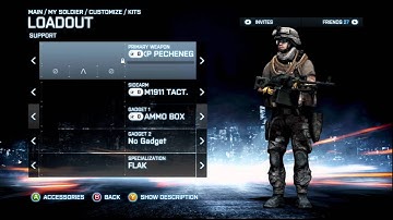 Battlefield 3 Weapon Disappear Glitch