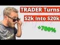 How This Trader Turned $2,000 Into $20,000