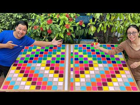 Puzzle sorting ball game challenging game hard mode