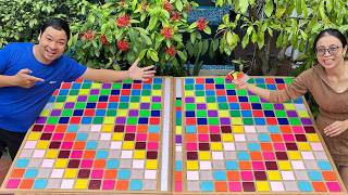 Puzzle sorting ball game challenging game hard mode screenshot 1