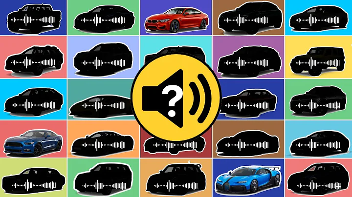 Guess The Car By The SOUND  🏁 🏎️ 💨 (CAR QUIZ CHALLENGE)