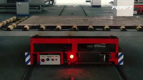 1T customized electric remote control automated guided transfer cart