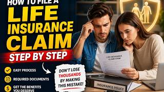 How to file a life insurance claim step by step