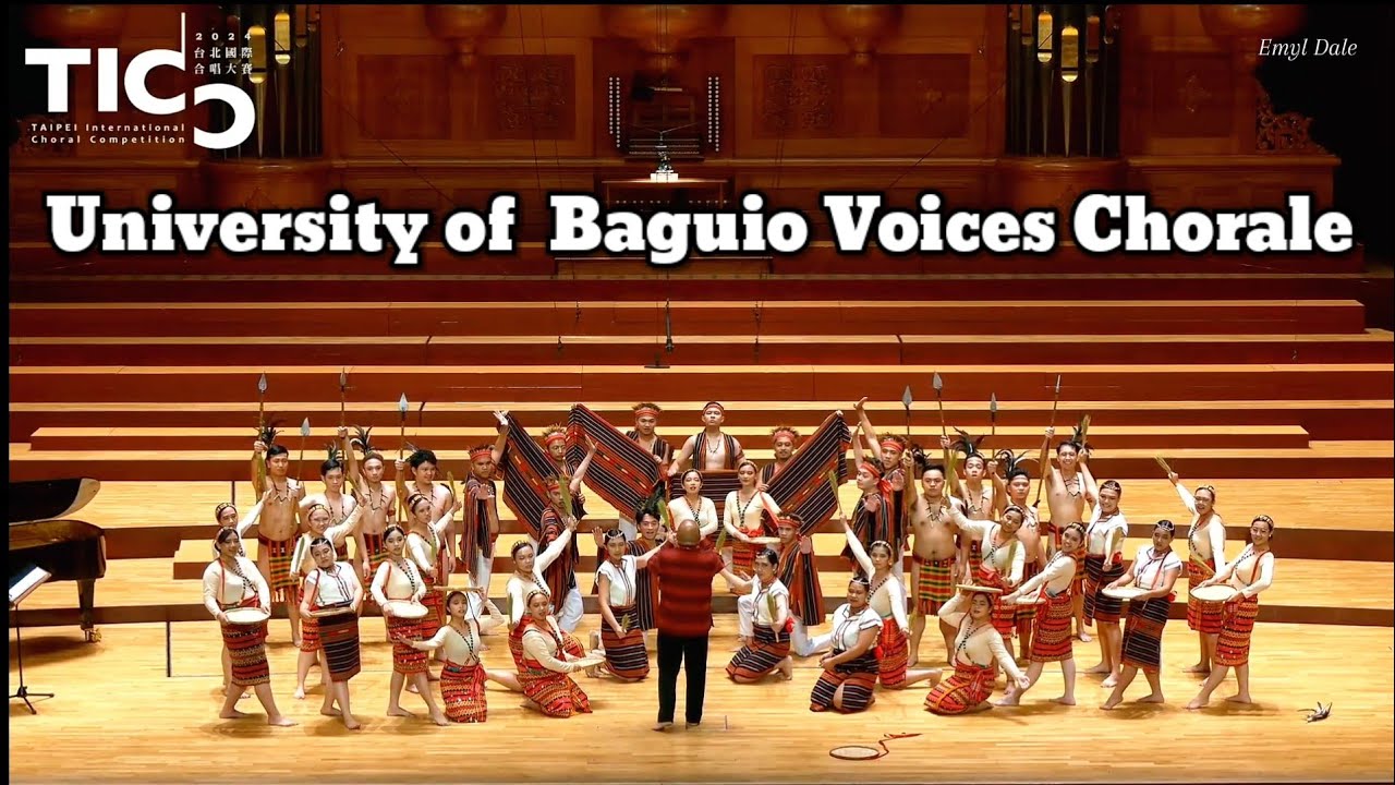 2024 Taipei International Choral Competition | University of Baguio Voices Chorale