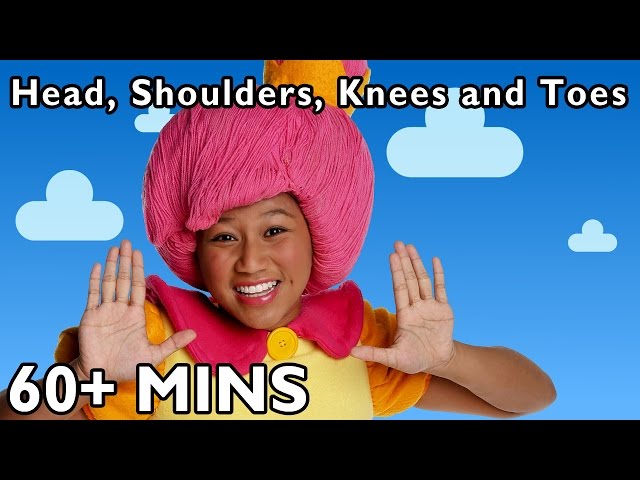 Head, Shoulders, Knees and Toes and More | Nursery Rhymes from Mother Goose Club