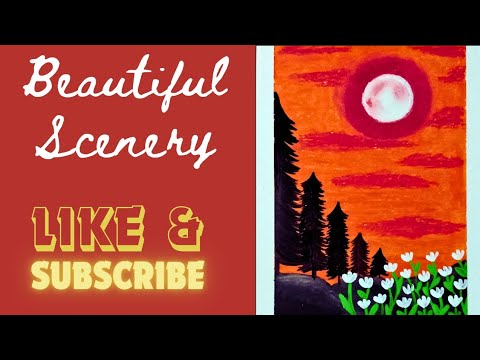 Beautiful Scenery 🥰🧡 - YouTube