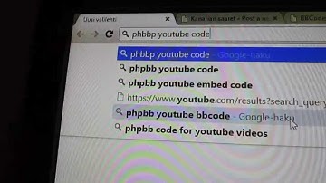 How to add youtube code to phpbb forum tutorial