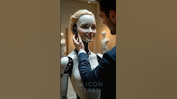 Touching the mechanism of life  #robot #shorts #ai #humanoidrobot #aiart #scifi #tech #future #short