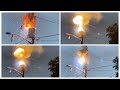 Caught on Camera Transformer Fire, Wait For it! Paterson NJ Fire Dept Operates at a transformer fire