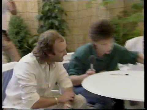 itw with H. Jones P. Collins & Sting + Report in Ethiopia