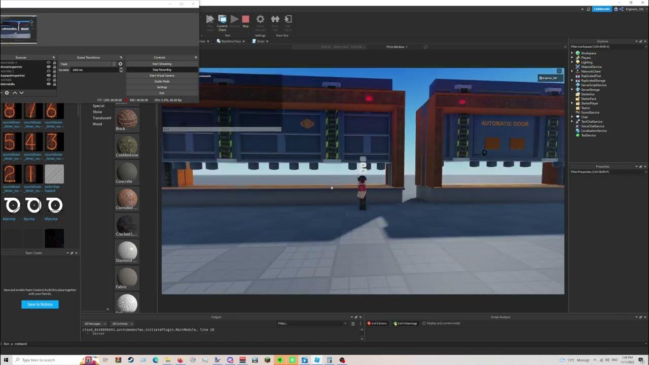Blast Door Roblox Studio YouTube blast-door-roblox-studio-youtube