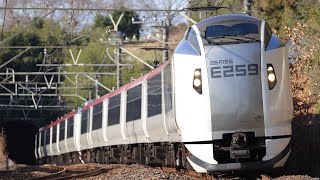 2024.3 総武本線2007M E259系 Ne018編成+Ne010編成 特急成田エクスプレス7号