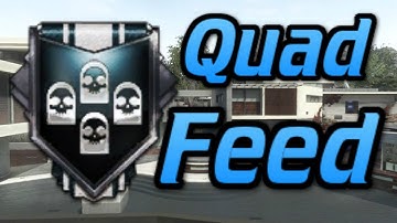 Quad Feed On Raid - BO2 Game Clip