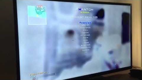 [MW3/1.24] How to work Phantom Mod Menu