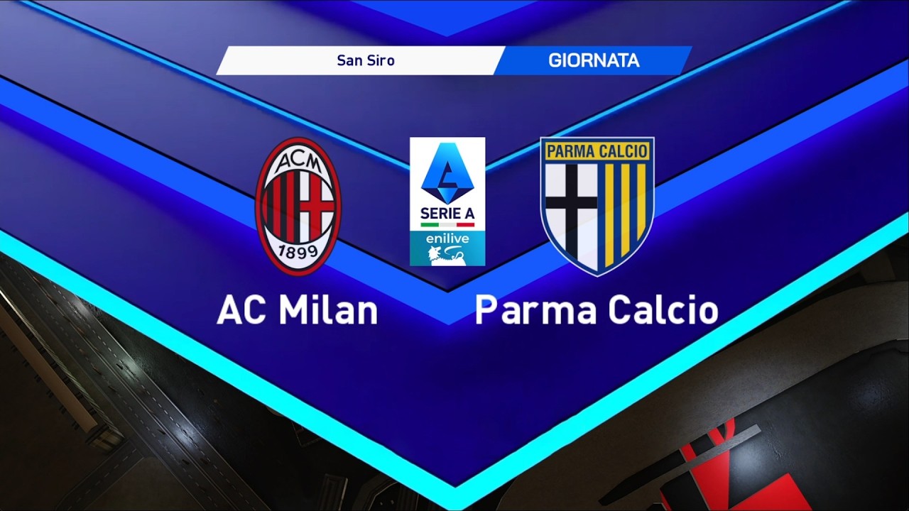 Милан против Пармы | Сан-Сиро | 2025-26 Серия А | ПЕС 2021