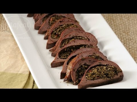 طحالات الغنم المحشية تسلم الأيادي  فتافيت