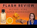FLASH REVIEW | NEW MICHAEL KORS SUPER GORGEOUS!
