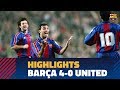 BARÇA 4-0 UNITED | Champions League Group Stage 1994/1995 の動画、YouTube動画。