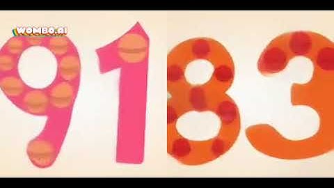 Endless Numbers 91 and 83 for CATA Letter M