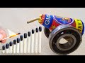 Matchsticks Chain Reaction vs Cannon Crackers