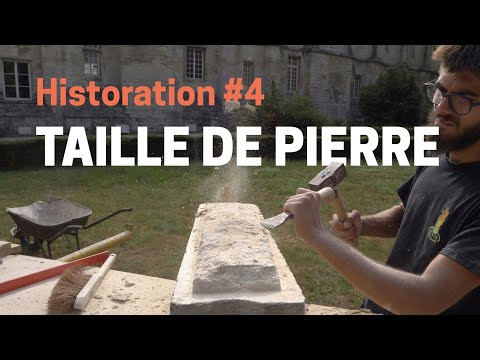 Vidéo: Comment Tailler Dans La Pierre