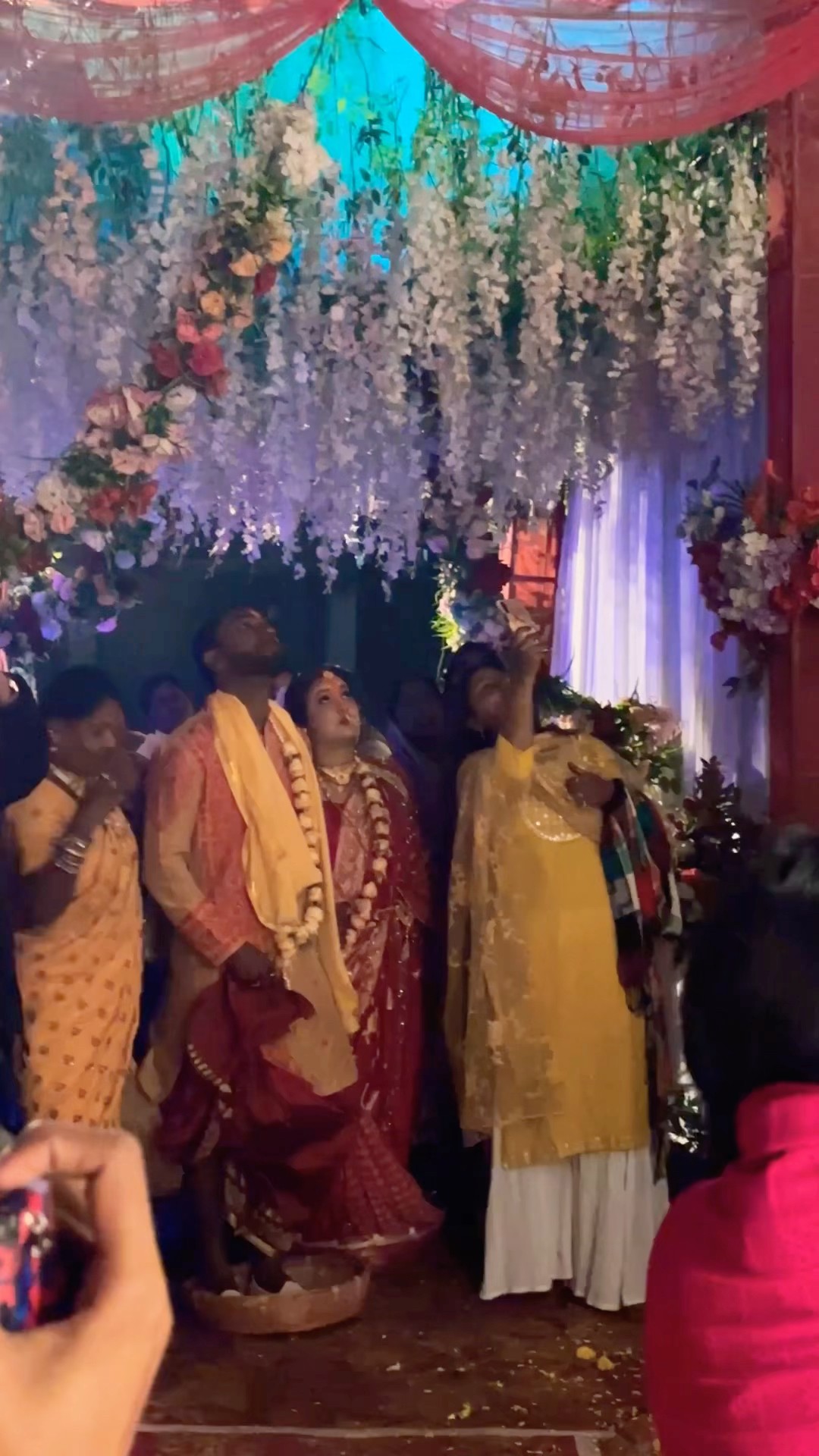 Officially Introduced As Mr \u0026 Mrs Gupta ?? #trending #wedding