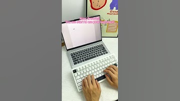 Inky75 2.4G Connection guide#keyboard #mechanicalkeyboard #pc #typing #gamingkeyboard #asmr