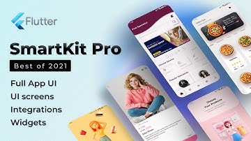 Flutter UI kit - Smart Kit Pro